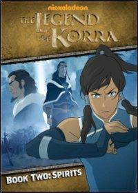La leggenda di Korra. Libro 2. Spirits. Vol. 1 - DVD