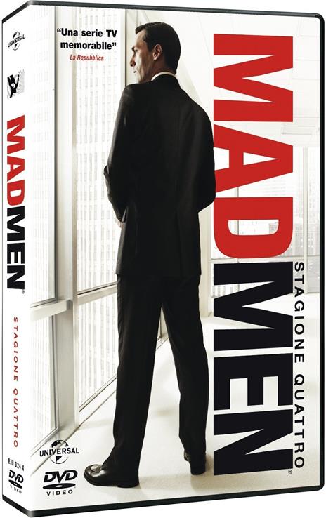 Mad Men. Stagione 4 (4 DVD) di Phil Abraham,Jennifer Getzinger,Michael Uppendahl - DVD