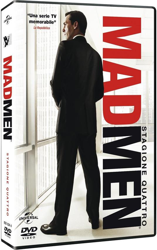 Mad Men. Stagione 4 (4 DVD) di Phil Abraham,Jennifer Getzinger,Michael Uppendahl - DVD