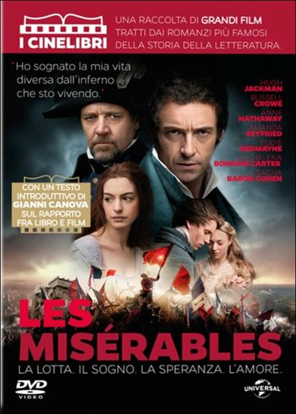 Les Misérables (DVD) di Tom Hooper - DVD