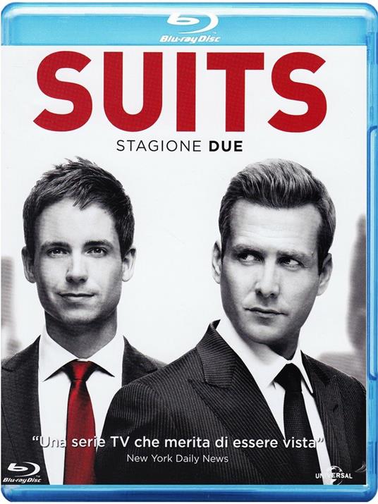 Suits. Stagione 2 (4 Blu-ray) di Kevin Bray,Michael Smith,John Scott - Blu-ray