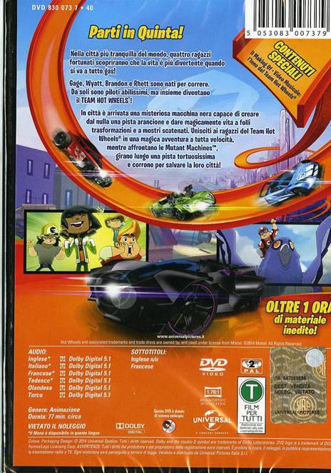 Team Hot Wheels. La nascita di un mito di Matt Danner - DVD - 2