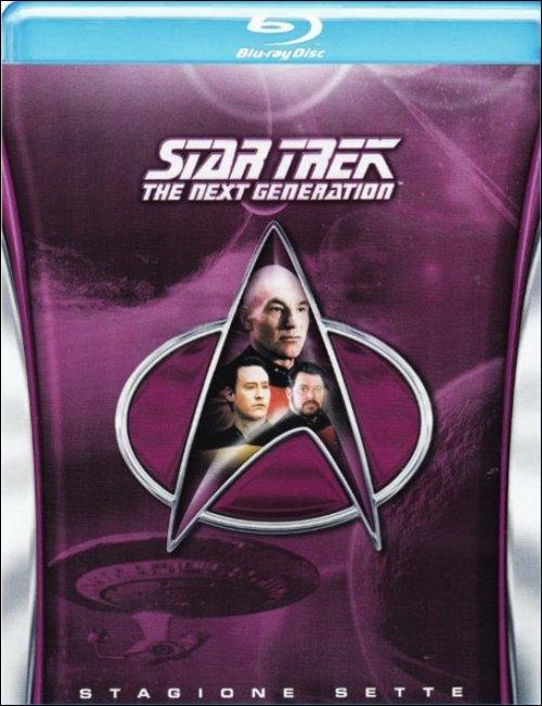 Star Trek. The Next Generation. Stagione 7 (6 Blu-ray) di Les Landau,Cliff Bole,Winrich Kolbe - Blu-ray