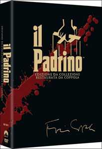 Film Il Padrino. Edizione da collezione restaurata da Coppola (4 DVD) Francis Ford Coppola