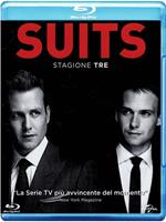 Suits. Stagione 3 (4 Blu-ray)