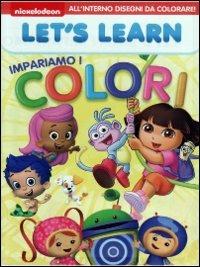 Impariamo i colori. Nickelodeon di George S. Chialtas,Gary Conrad,Matt Sheridan,Katie McWane,Allan Jacobsen - DVD