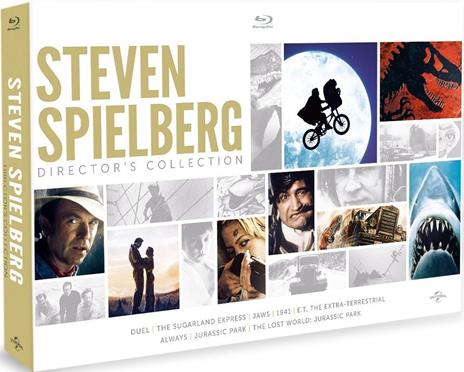 Steven Spielberg Collection di Steven Spielberg
