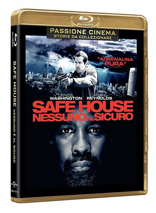 Safe House. Nessuno è al sicuro di Daniel Espinosa - Blu-ray