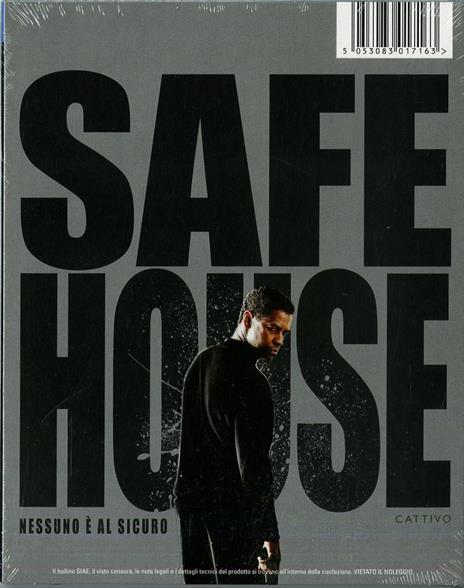 Safe House. Nessuno è al sicuro di Daniel Espinosa - Blu-ray - 2