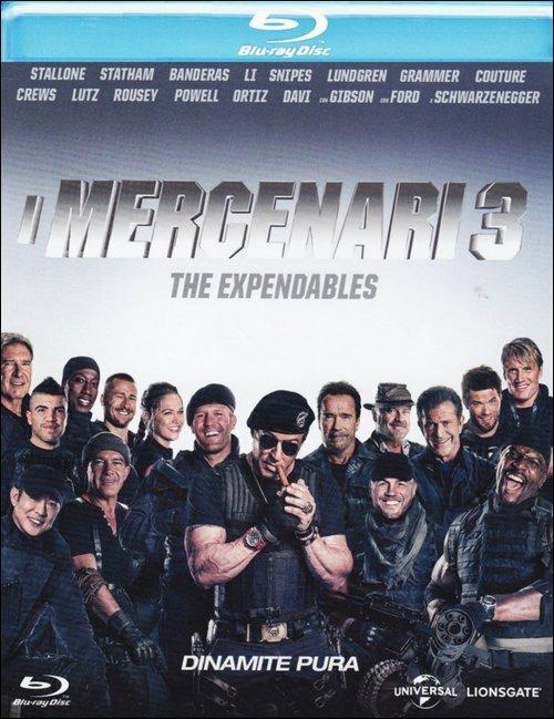 I mercenari 3. The Expendables di Patrick Hughes - Blu-ray