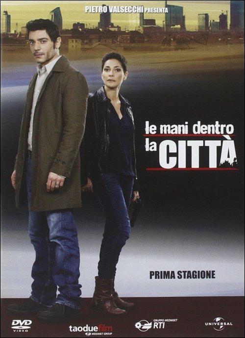 Le mani dentro la città. Stagione 1 (3 DVD) di Alessandro Angelini - DVD