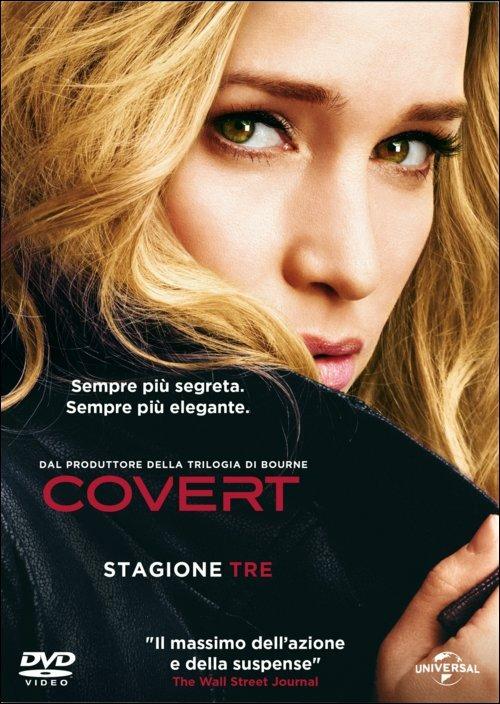 Covert Affairs. Stagione 3 (4 DVD) di Félix Enríquez Alcalá,Allan Kroeker,Kate Woods - DVD