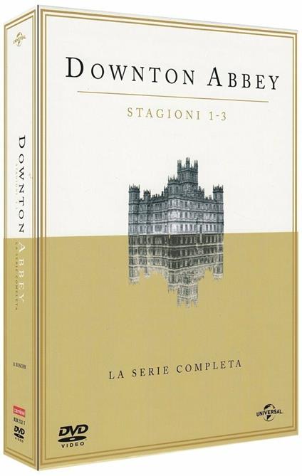 Downton Abbey. Stagione 1 - 3 (Serie TV ita) - DVD