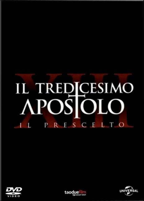 Il tredicesimo apostolo. Il prescelto (3 DVD) di Alexis Sweet - DVD