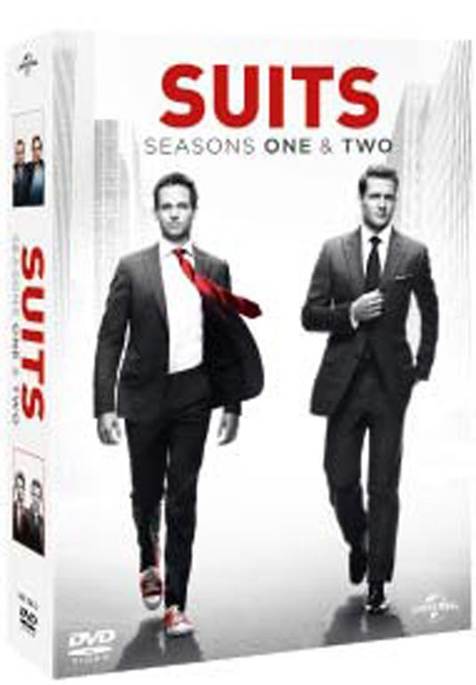 Suits. Stagione 1 - 2 (6 DVD) di Kevin Bray,Michael Smith,John Scott - DVD