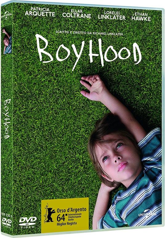 Boyhood di Richard Linklater - DVD