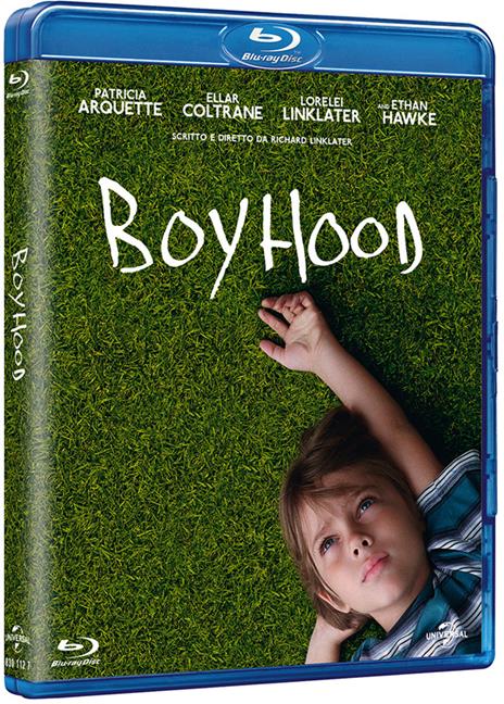 Boyhood di Richard Linklater - Blu-ray