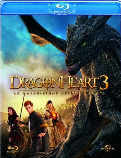 Dragonheart 3 di Colin Teague - Blu-ray