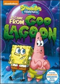 SpongeBob. La minaccia arriva da Laguna Goo - DVD