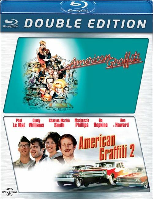 American Graffiti. American Graffiti 2 (2 Blu-ray) di George Lucas,Bill L. Norton