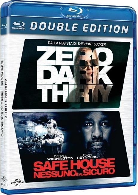 Zero Dark Thirty. Safe House (2 Blu-ray) di Kathryn Bigelow,Daniel Espinosa