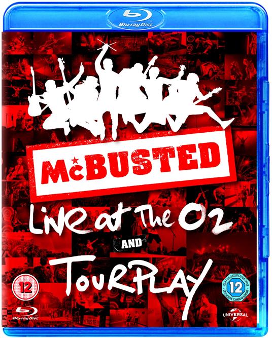 Mcbusted: Live At The O2/Tour Play (Blu-ray) - Blu-ray di McBusted