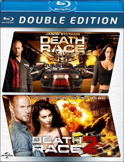 Death Race. Death Race 2 (2 Blu-ray) di Paul W. S. Anderson,Roel Reiné