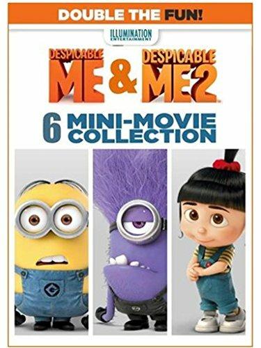 Cattivissimo Me 1 e 2. Minimovie Collection. Slim Edition (DVD) di Pierre Coffin - DVD