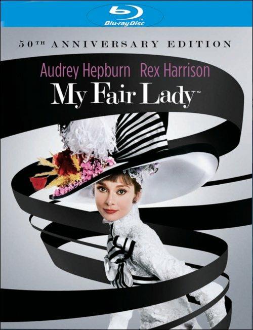 My Fair Lady - 50th Anniversary Edition<span>.</span> Anniversary Edition di George Cukor - Blu-ray Ultra HD 4K