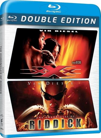 XXX. The Chronicles of Riddick (2 Blu-ray) di Rob Cohen,David N. Twohy