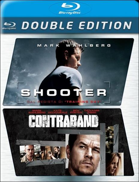 Shooter. Contraband (2 Blu-ray) di Antoine Fuqua,Baltasar Kormakur
