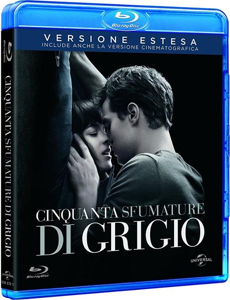 Cinquanta sfumature di grigio di Sam Taylor-Johnson - Blu-ray