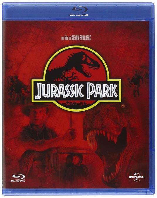 Jurassic Park di Steven Spielberg - Blu-ray