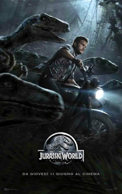Jurassic World (DVD) di Colin Trevorrow - DVD