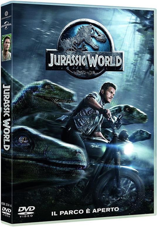 Jurassic World di Colin Trevorrow - DVD