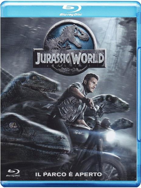 Jurassic World di Colin Trevorrow - Blu-ray