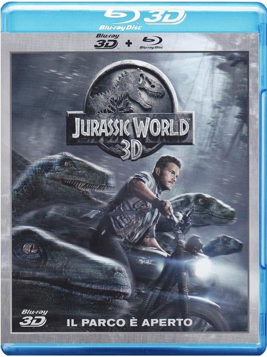 Jurassic World 3D (Blu-ray + Blu-ray 3D) di Colin Trevorrow