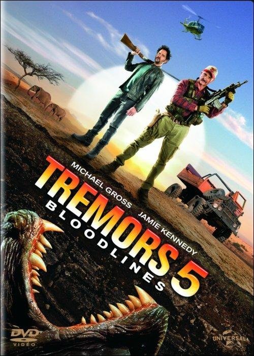 Tremors 5. Bloodlines di Don Michael Paul - DVD