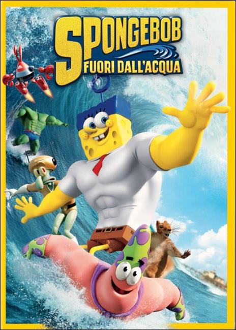 SpongeBob. Fuori dall'acqua di Paul Tibbitt - DVD
