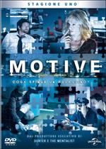 Motive. Stagione 1 (4 DVD)
