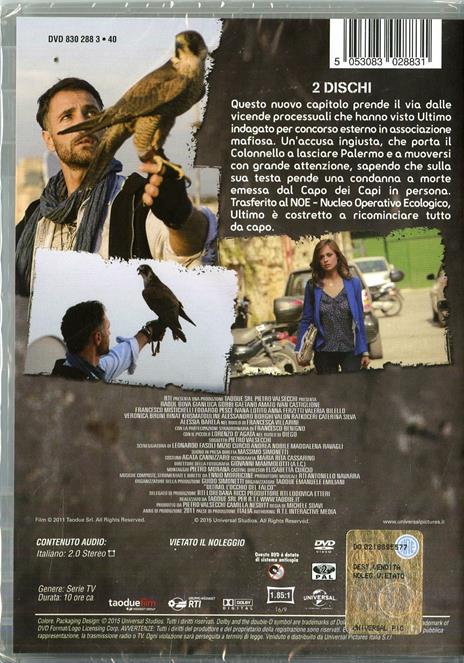 Ultimo 4. L'occhio del falco (2 DVD) di Michele Soavi - DVD - 2
