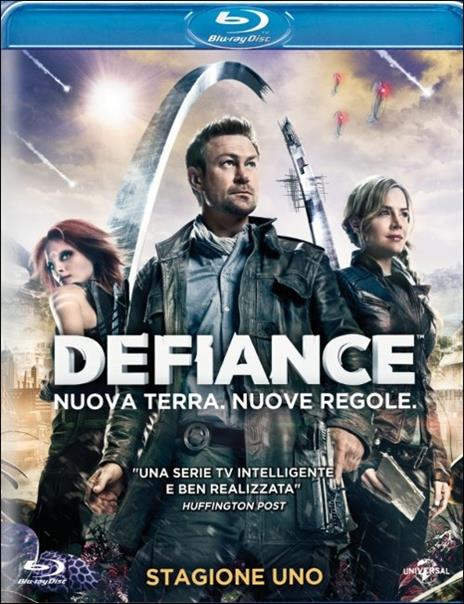 Defiance. Stagione 1 (4 Blu-ray) di Michael Nankin,Allan Kroeker,Andy Wolk - Blu-ray