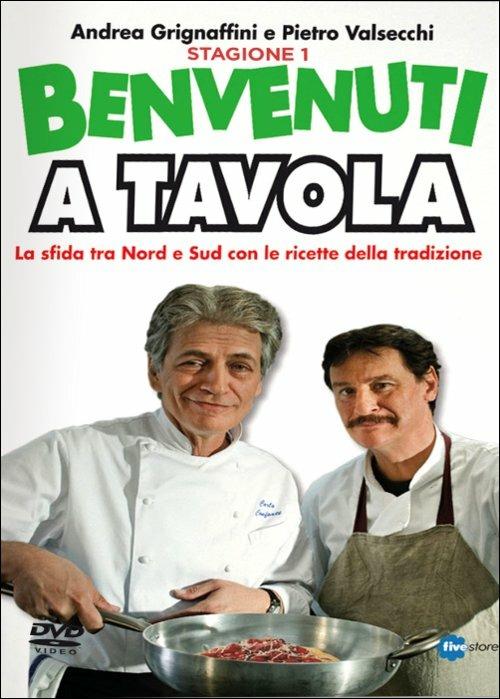 Benvenuti a tavola. Stagione 1 di Francesco Miccichè,Lucio Pellegrini - DVD
