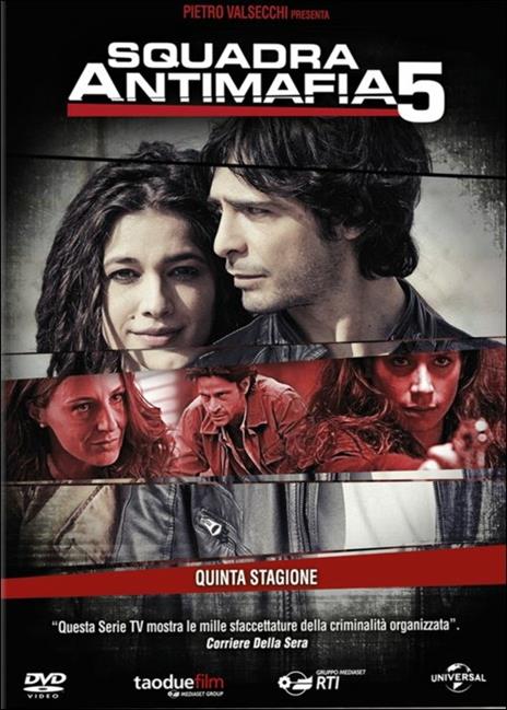Squadra antimafia. Palermo oggi. Stagione 5 (5 DVD) di Beniamino Catena,Giacomo Martelli,Kristoph Tassin - DVD