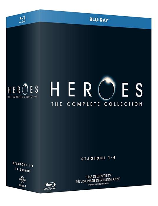 Heroes. La serie completa (17 Blu-ray) di David Semel,Allan Arkush,Greg Beeman,Ernest R. Dickerson - Blu-ray