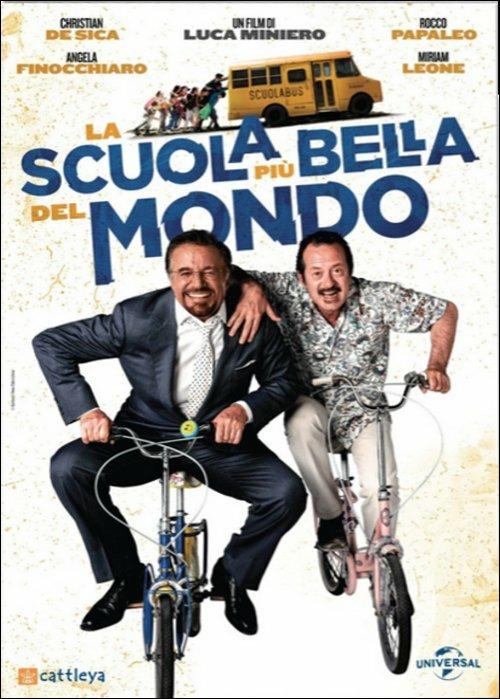 La scuola più bella del mondo di Luca Miniero - DVD