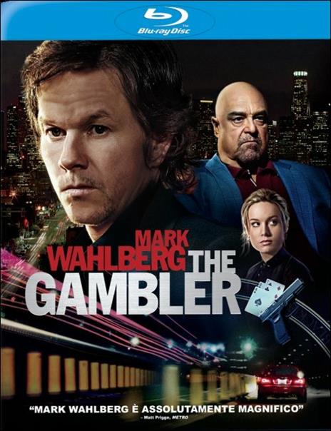 The Gambler di Rupert Wyatt - Blu-ray
