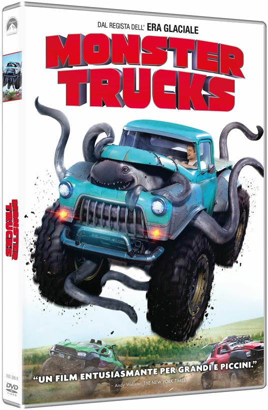 Monster Trucks (DVD) di Chris Wedge - DVD