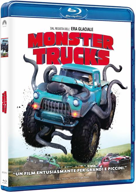 Monster Trucks (Blu-ray) di Chris Wedge - Blu-ray