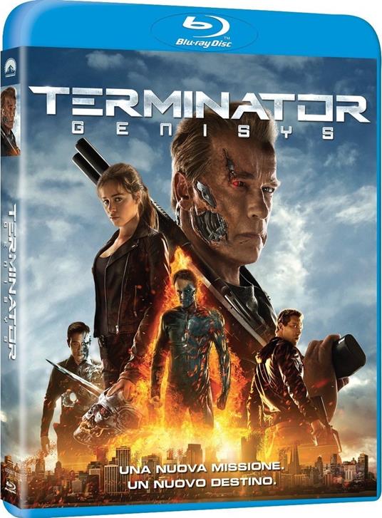 Terminator Genisys di Alan Taylor - Blu-ray